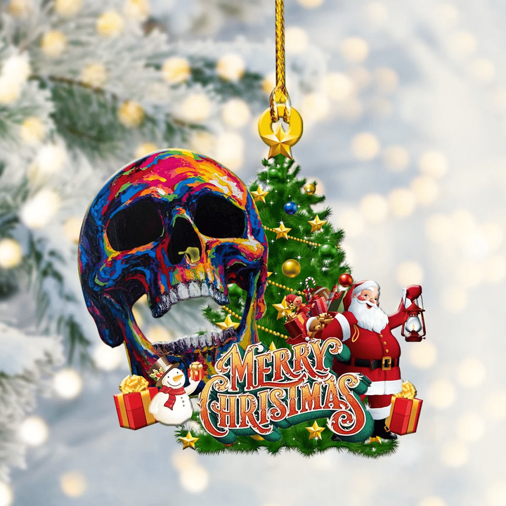 Skull Smiley YC0611097CL Ornaments
