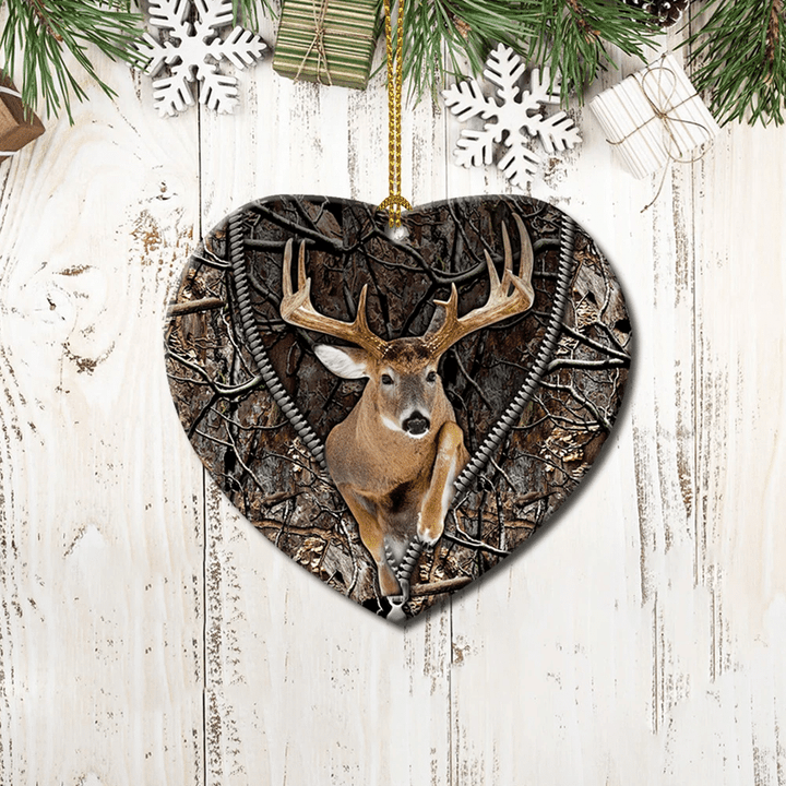 Deer Hunting Lover YC0711844CL Ornaments
