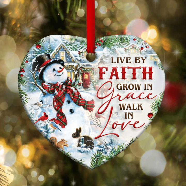 Snowman Faith YC0711927CL Ornaments