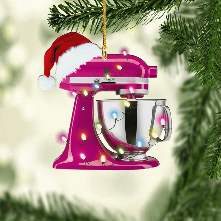 Pink Baking Mixer XS0611025XB Ornaments