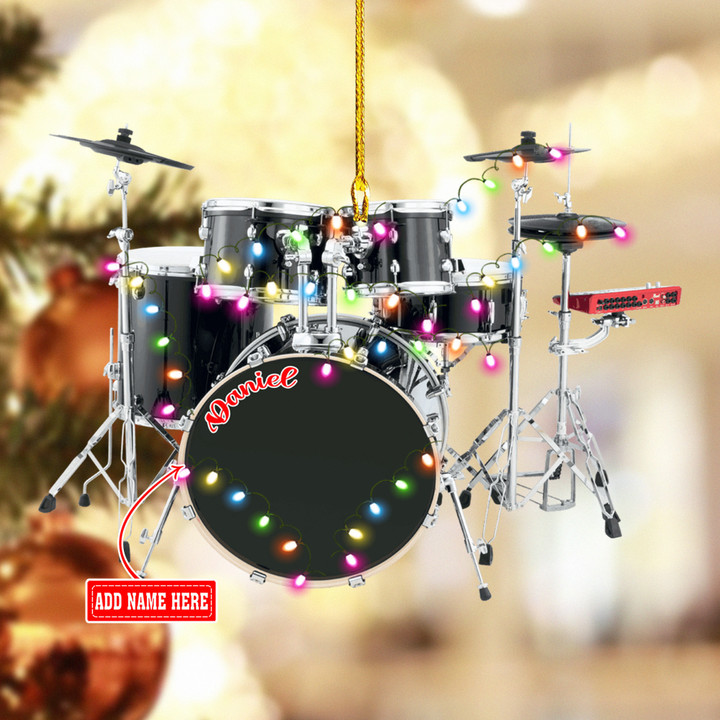 Personalized Electronic Drum Set NI1611021YC Ornaments