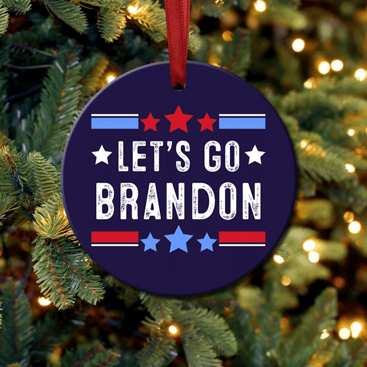 Go For Brandon YC0711566CL Ornaments
