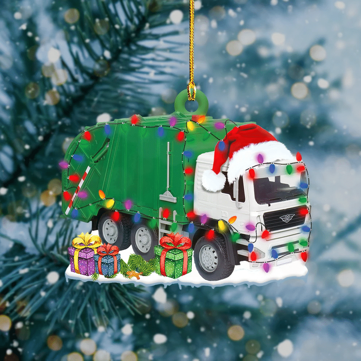 Garbage Truck YC0611295CL Ornaments
