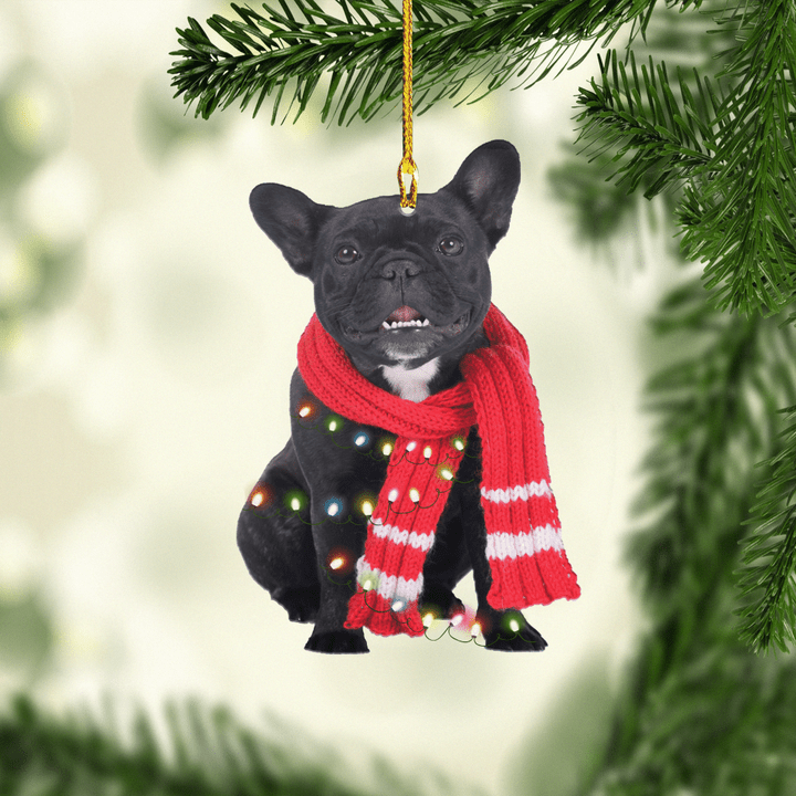 French Bulldog Christmas NI2411007XB Ornaments