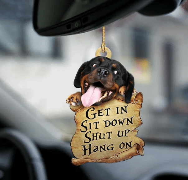 Rottweiler Lover Two Sided YC0811104CL Ornaments