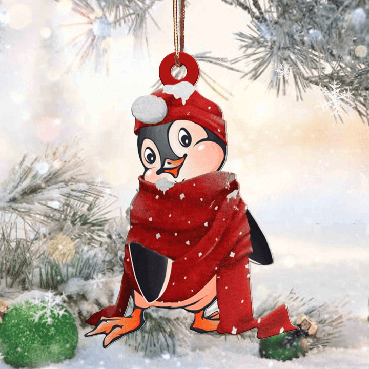 Penguin Cold YC0611901CL Ornaments