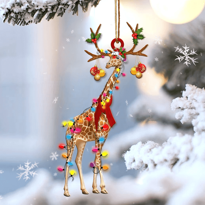 Giraffe Reindeer YC0611978CL Ornaments