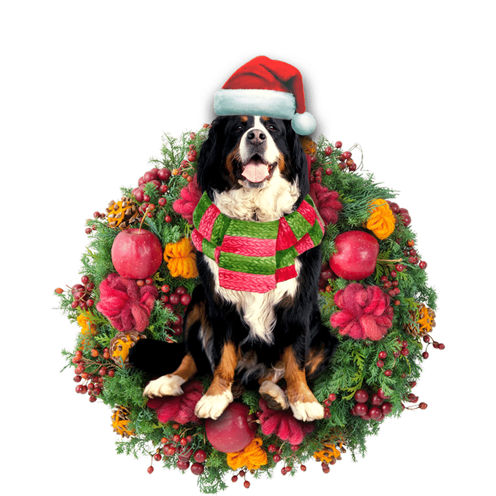 Bernese Mountain Christmas YC0811533CL Ornaments