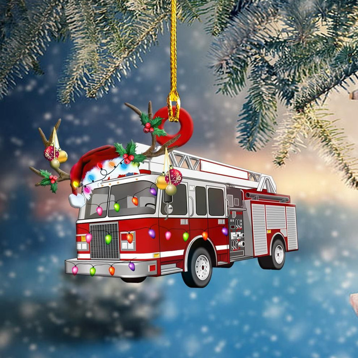 Fire Truck YC0611383CL Ornaments