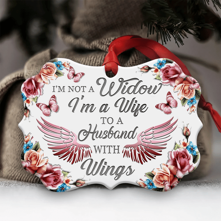 Butterfly Angel Husband YC0711541CL Ornaments
