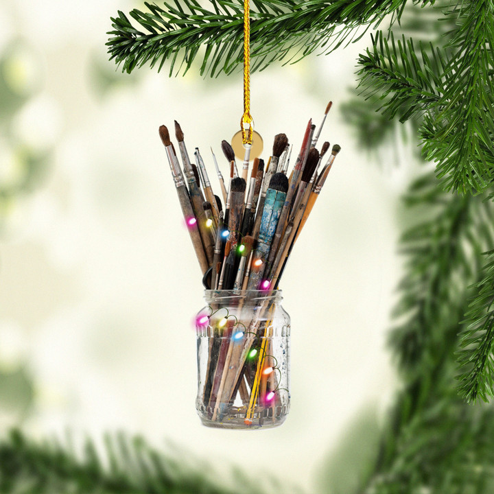 Paint Brushes NI2711012YR Ornaments