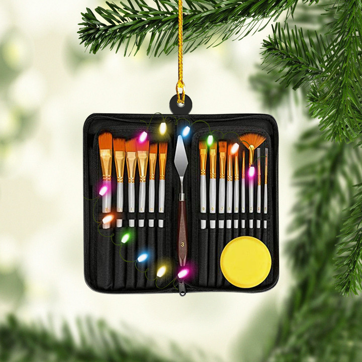 Paint Brushes NI2711017YR Ornaments
