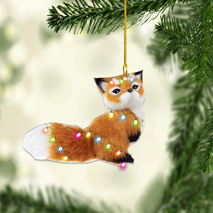 Fox Christmas NI1111004YR Ornaments