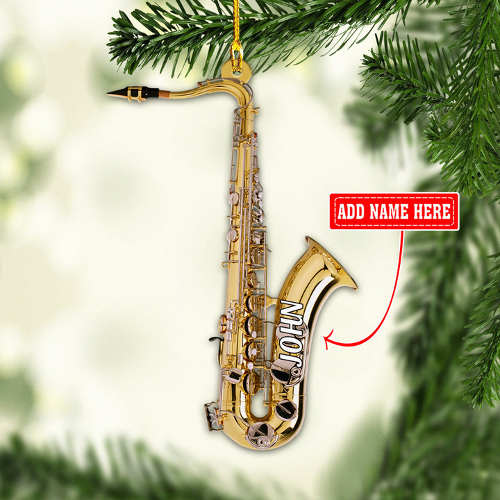 Personalized Saxophone NI0212020YR Ornaments