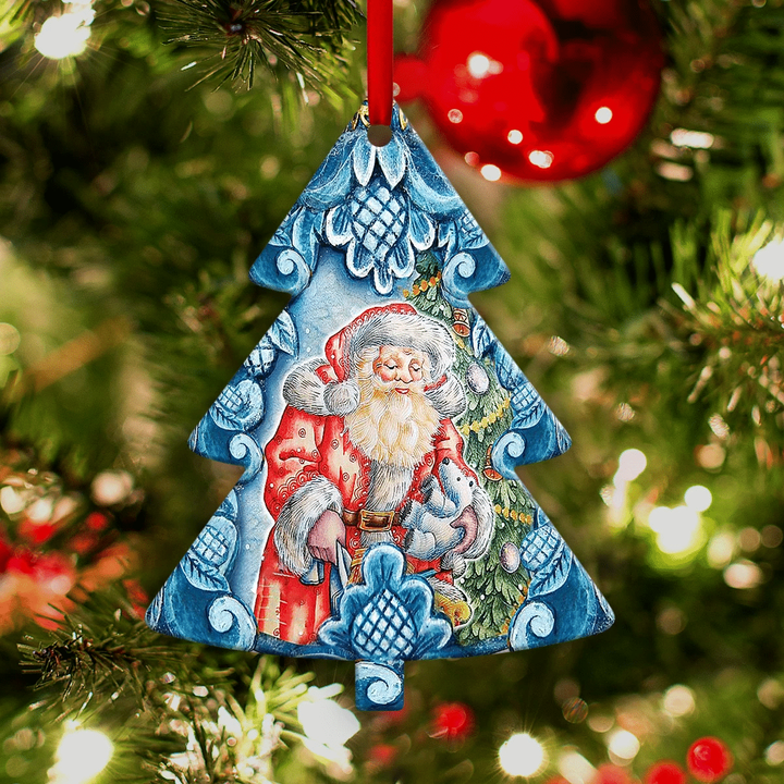 Santa YC0711959CL Ornaments