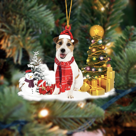 Jack Russell Terrier Christmas YC0811349CL Ornaments