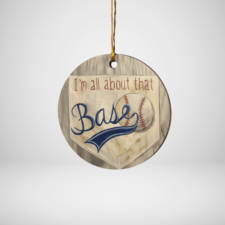 Im All About That Base YC0811054CL Ornaments