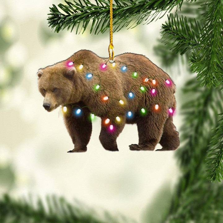Brown Bear XS1011025YC Ornaments