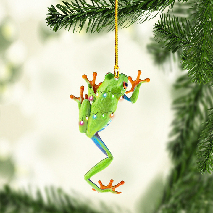 Frog Christmas NI1711026YR Ornaments