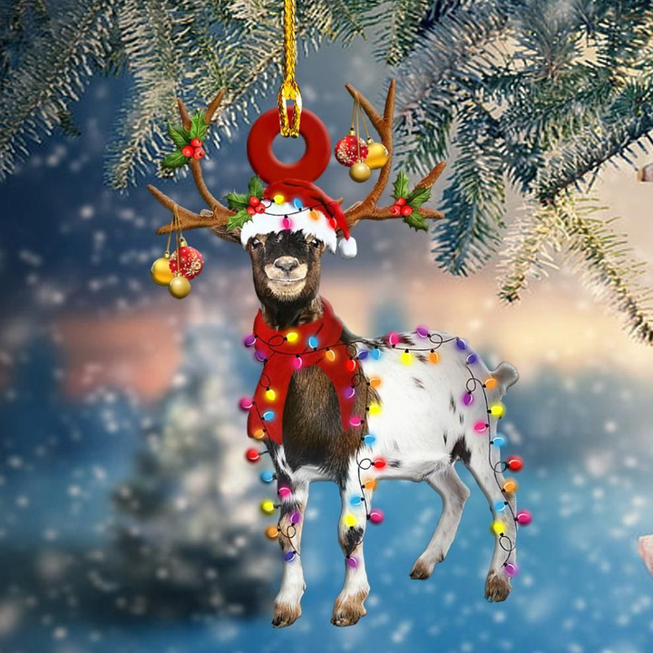 Goat Christmas Light YC0611329CL Ornaments