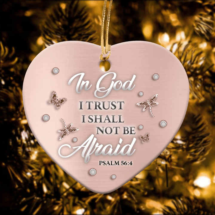In God I Trust YC0711806CL Ornaments