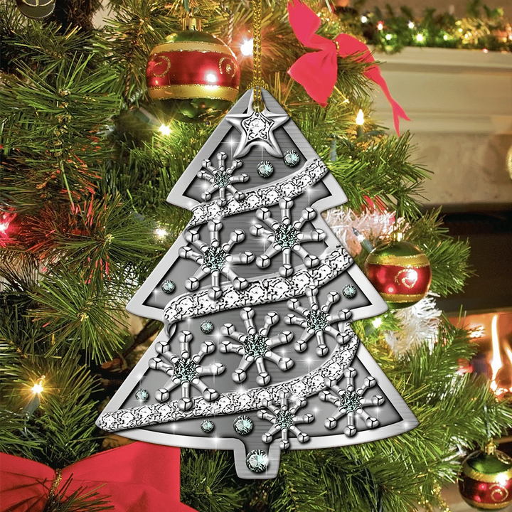 Snowflakes Christmas Tree YC0711984CL Ornaments