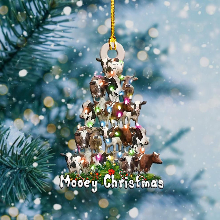 Mooey Christmas Lights YC0611251CL Ornaments