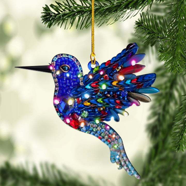 Hummingbirds NI2611001YJ Ornaments, 2D Flat Ornament