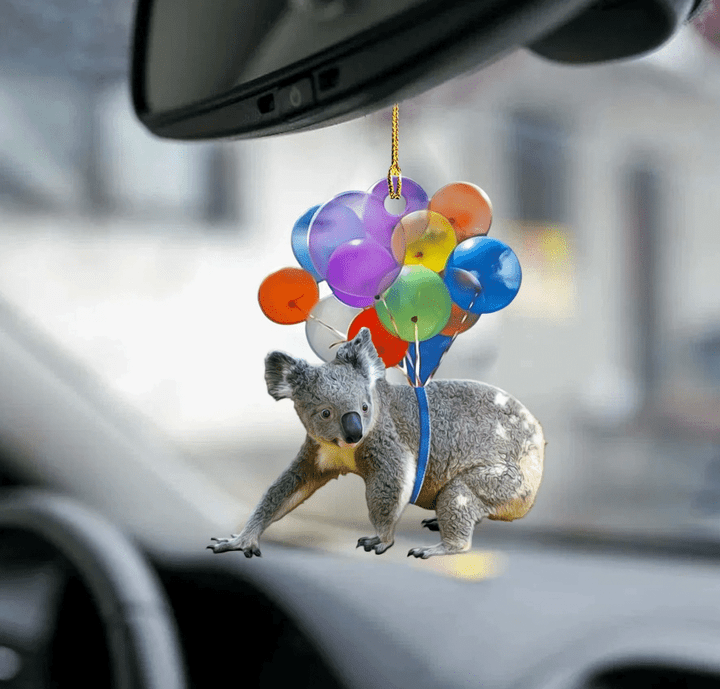 Koala Fly With Bubbles Koala YC0611986CL Ornaments
