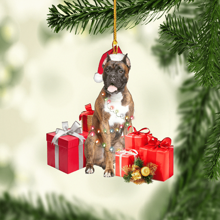 Boxer Dog NI1811011XB Ornaments