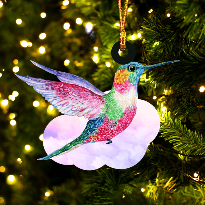 Hummingbirds And Wings YC0611809CL Ornaments, 2D Flat Ornament