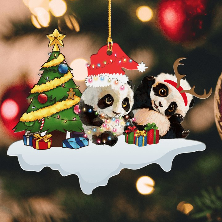 Panda XS0411005XB Ornaments