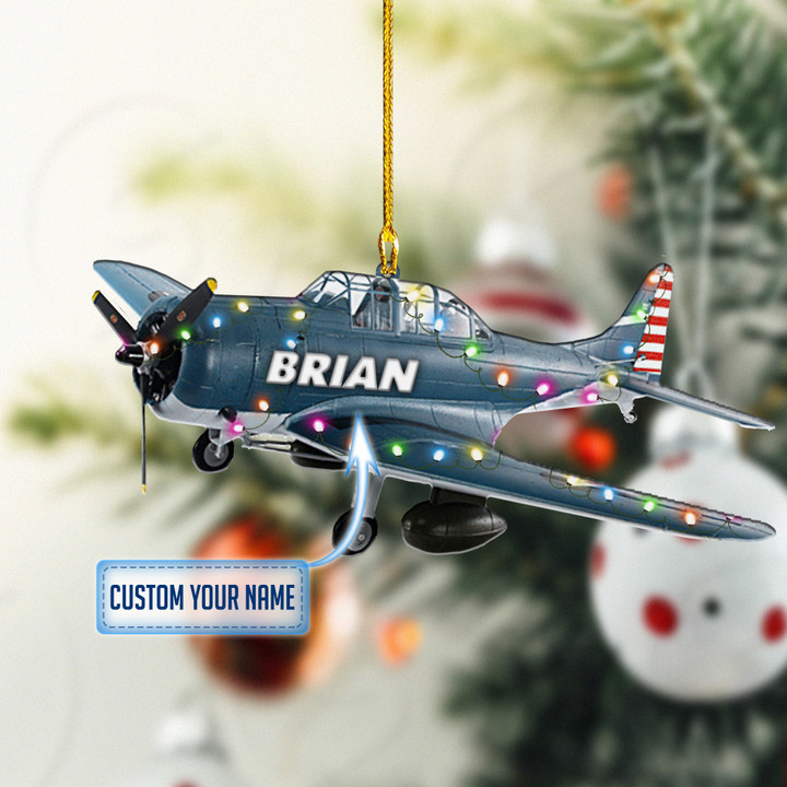 Personalized Air force NI1811005YJ Ornaments