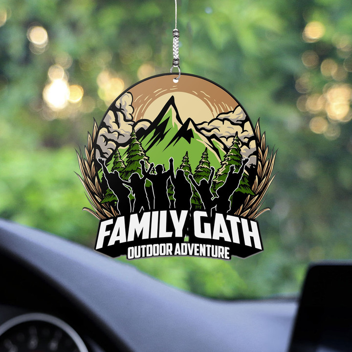 Family Gath Outdoor Adventure NI2110327YT Ornaments