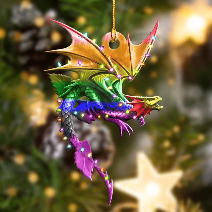 LGBT Dragon YC0611081CL Ornaments