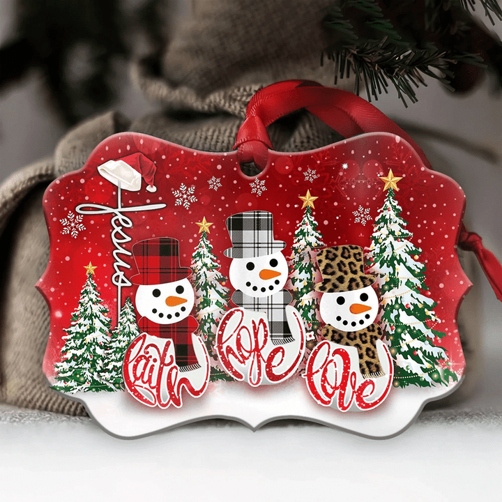 Snowman Faith YC0711530CL Ornaments