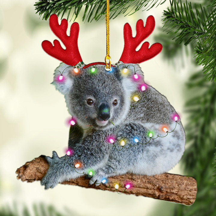 Koala NI1111004YJ Ornaments, 2D Flat Ornament