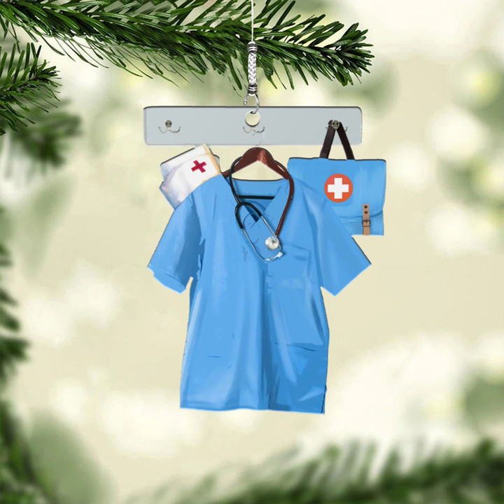 Nurse Clothes Hanger NI2610527YT Ornaments, 2D Flat Ornament