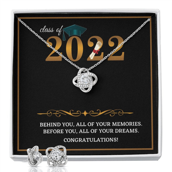 Class of 2022 Graduation Gifts For Her Senior High School University Teacher Graduation Jewelry - 1