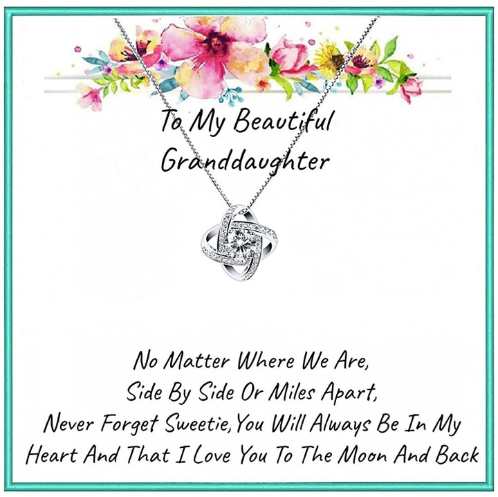 Granddaughter gift Granddaughter Necklace Granddaughter gifts from grandma Grandmother Granddaughter jewelry - 1