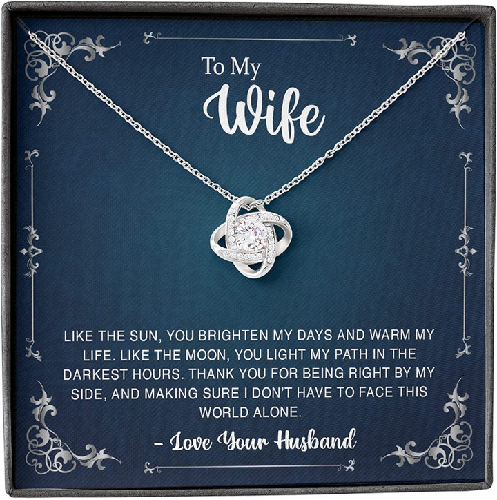 Soulmate Gifts Gifts For Girlfriend Necklace For Girlfriend Gifts For My Wife Badass Wife Necklace To My Future Wife Necklace Romantic Jewelry Gift For Her On Birthday Christmas Mothers Day - 1