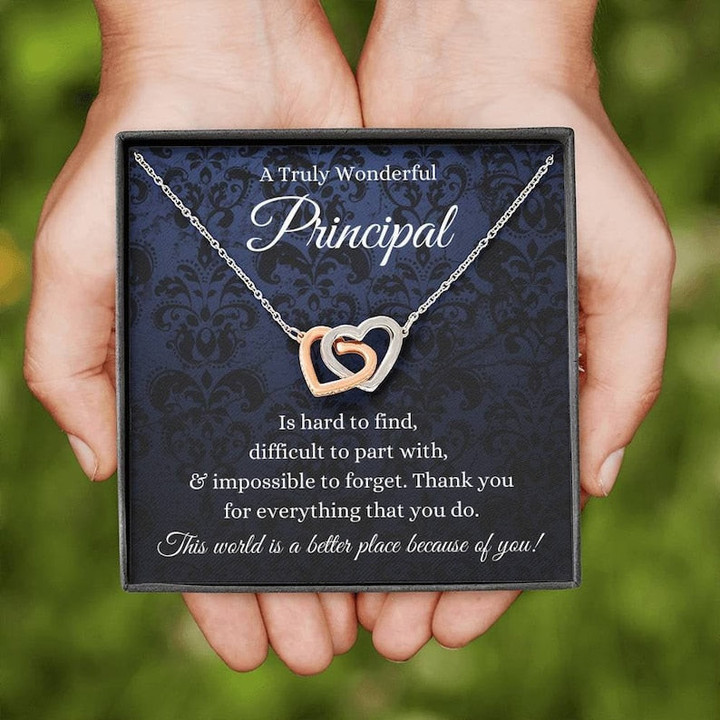 Principal Gift Personalized Principal Appreciation Gift For principal Retirement Gift Ideas End Of Year Gift School - 1