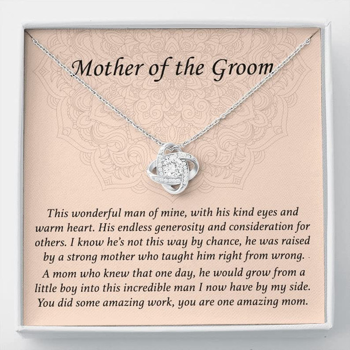 Wedding Necklace Gift Mother-in-law Necklace Mother of the Groom Gift from Bride Mother-In-Law Gift Gift for Mother of the Groom Necklace - 1