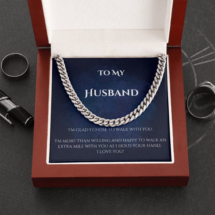 Gift For My Husband Necklace Gift For Him Birthday Gift For Him Dads Gift Fathers Day Gift - 1