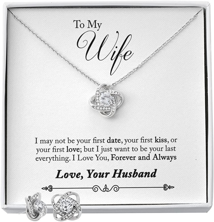 Family Gift Mall Mothers Day Gifts For Wife Romantic Wife Birthday Gift Ideas To My Smoking Hot Wife Necklace Necklace For Wife From Husband - 1