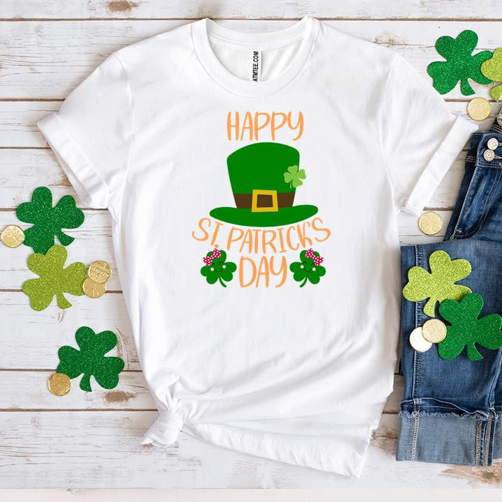 St Patrick's Day Shirts, Cute St Patricks Day Shirts, Happy St Patrick's Day 1ST-05 T-Shirt