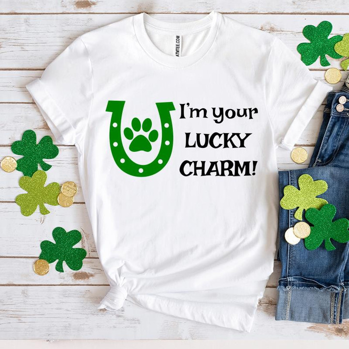 St Patrick's Day Shirts,I'm Your Lucky Charm 2ST-16 T-Shirt