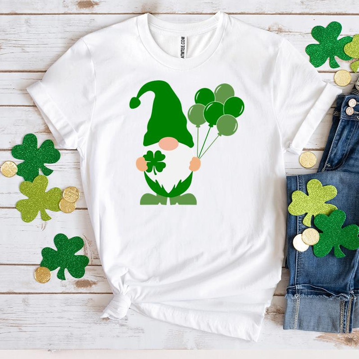 St Patrick's Day Shirts, Patricks Day Gnome Shirt 2ST-54 T-Shirt