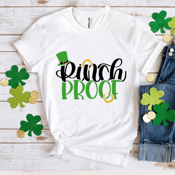 St Patrick's Day Shirts, Shamrock Shirt, Pinch Proof Irish 5SP-72 T-Shirt