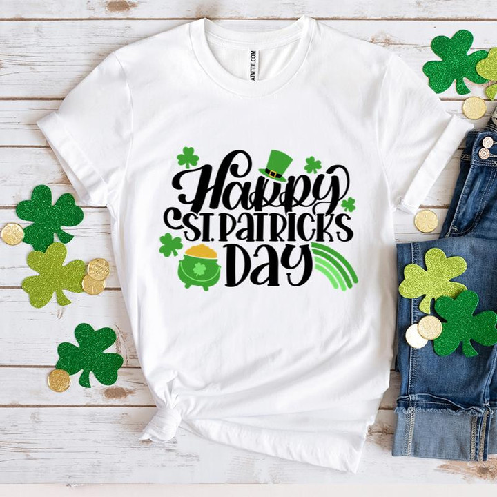 St Patrick's Day Shirts Shamrock Irish, Happy St Patricks Day Shirt 5SP-17 T-Shirt